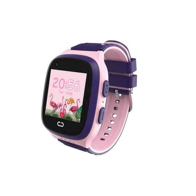 Kid smart watch phone discount gps tracker with sos camera