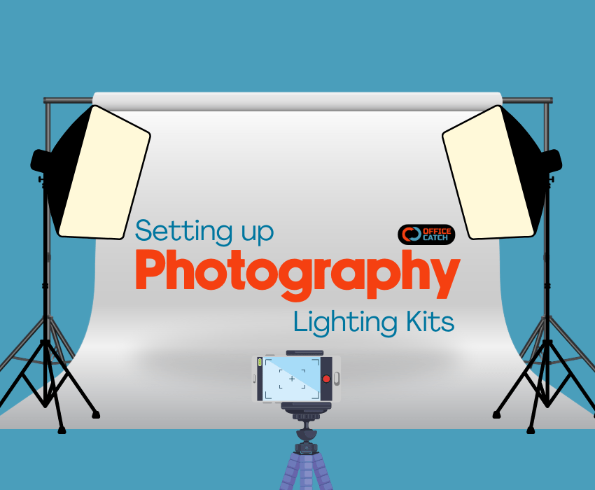 Setting Up Professional Photography Lighting Kits - Office Catch