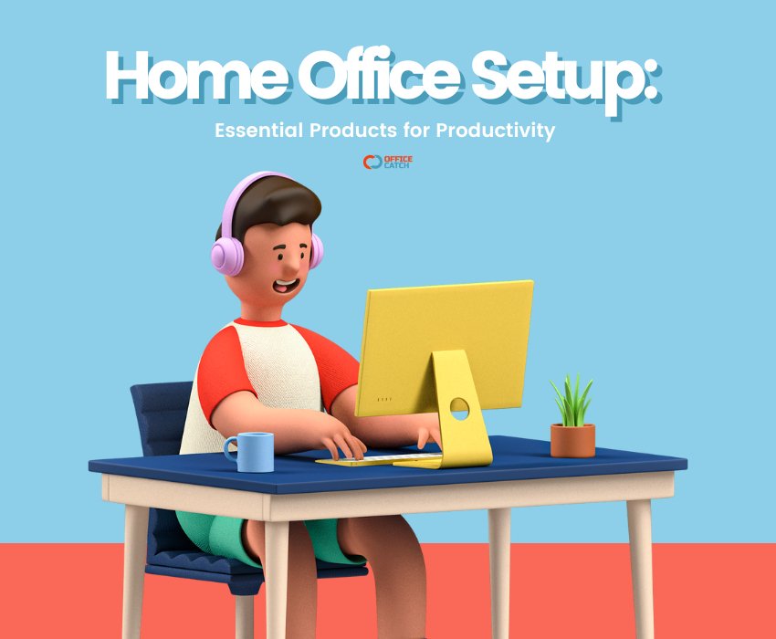 The Top Home Office Equipment You Need - Office Catch
