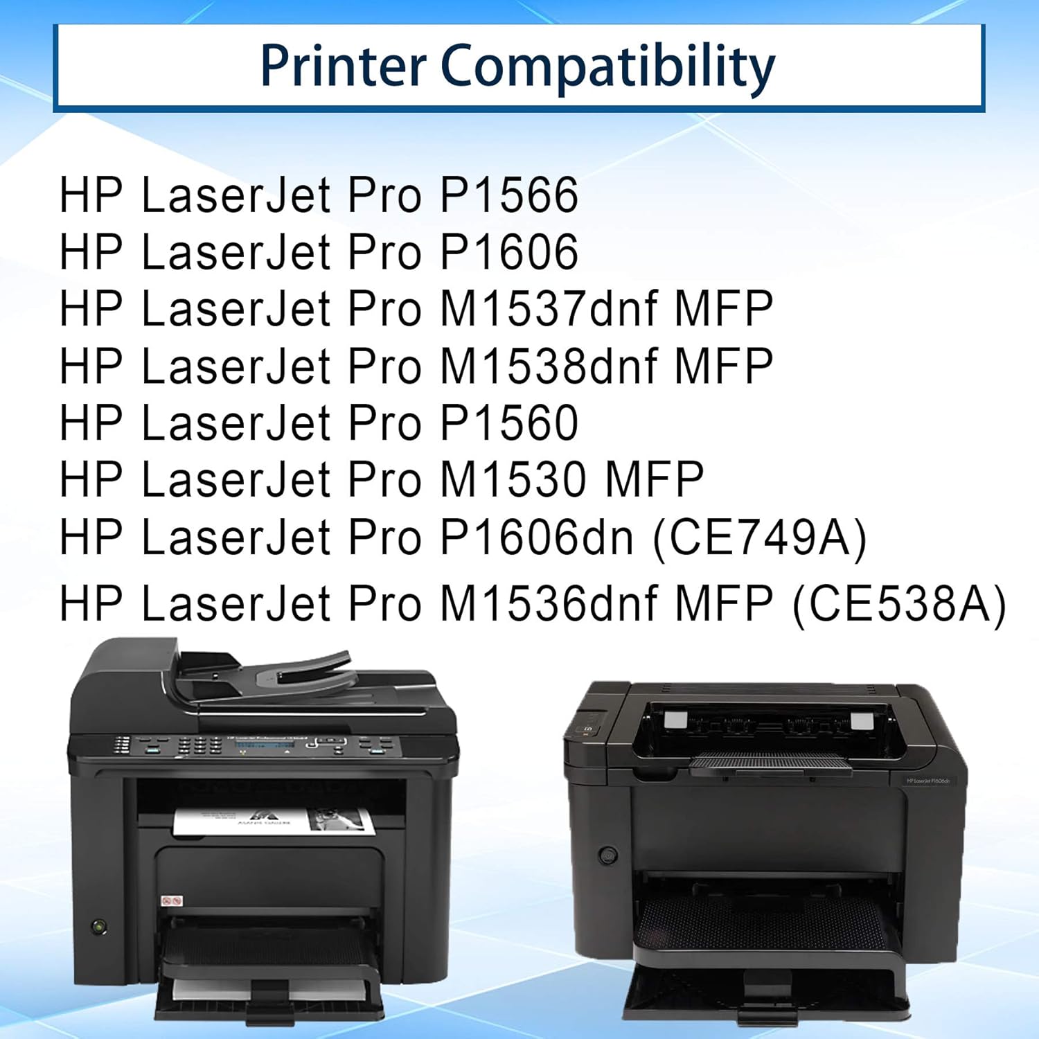 1 x HP 78A CE278A Compatible Black Toner Cartridge - 2,100 Pages - Office Catch