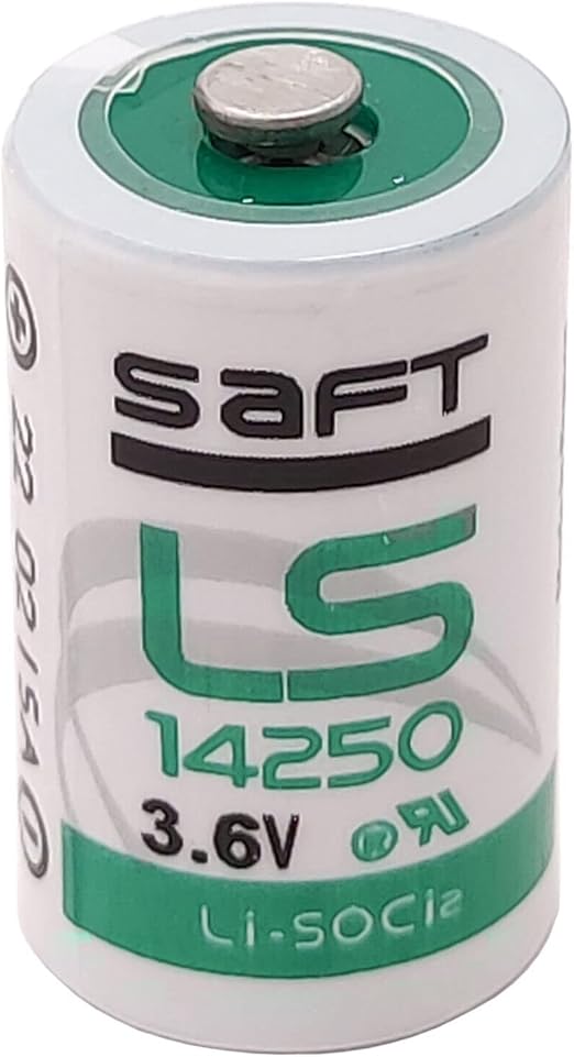 10 Piece Lithium Battery LS14250 SAFT - Office Catch