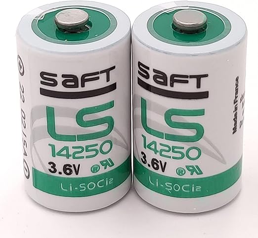 10 Piece Lithium Battery LS14250 SAFT - Office Catch