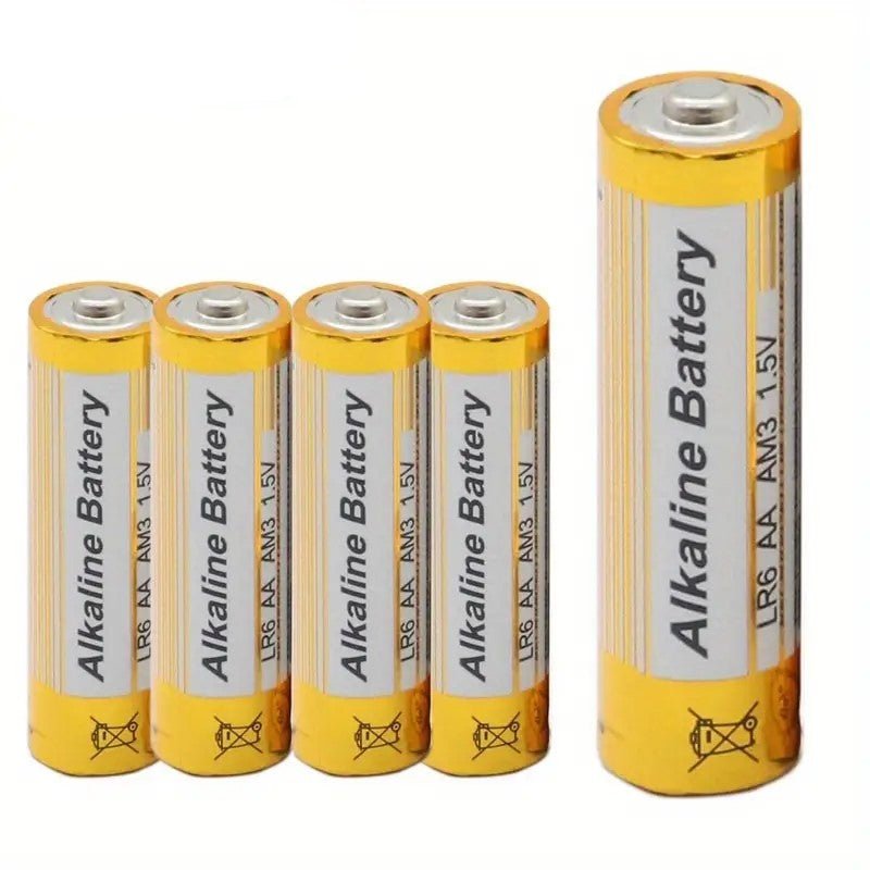 1.5v alkaline batteries lr6 no.5 AA size alkaline battery 1.5v | 20 Pack - Office Catch