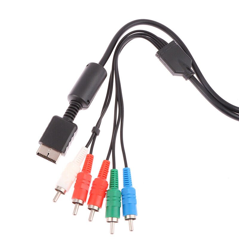 1.8M Multi Component AV cable Audio Video HD TV Cable For PS2 for PS3 Control - Office Catch