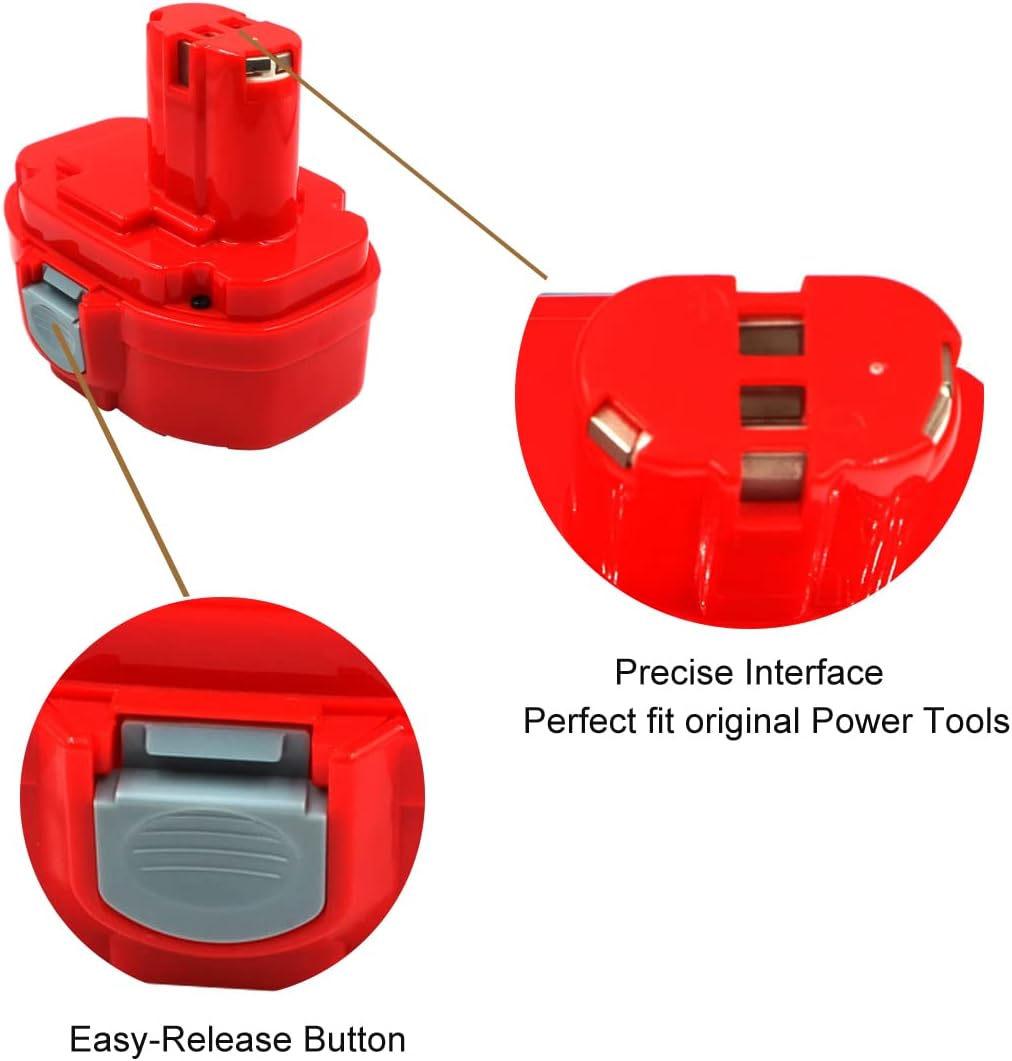 18v Battery for Makita 1822 1823 1833 1834 1835 1835F PA18 4334D | PA18 - Office Catch