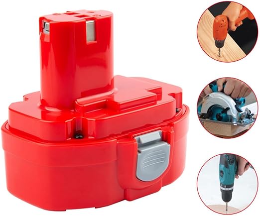 18v Battery for Makita 1822 1823 1833 1834 1835 1835F PA18 4334D | PA18 - Office Catch