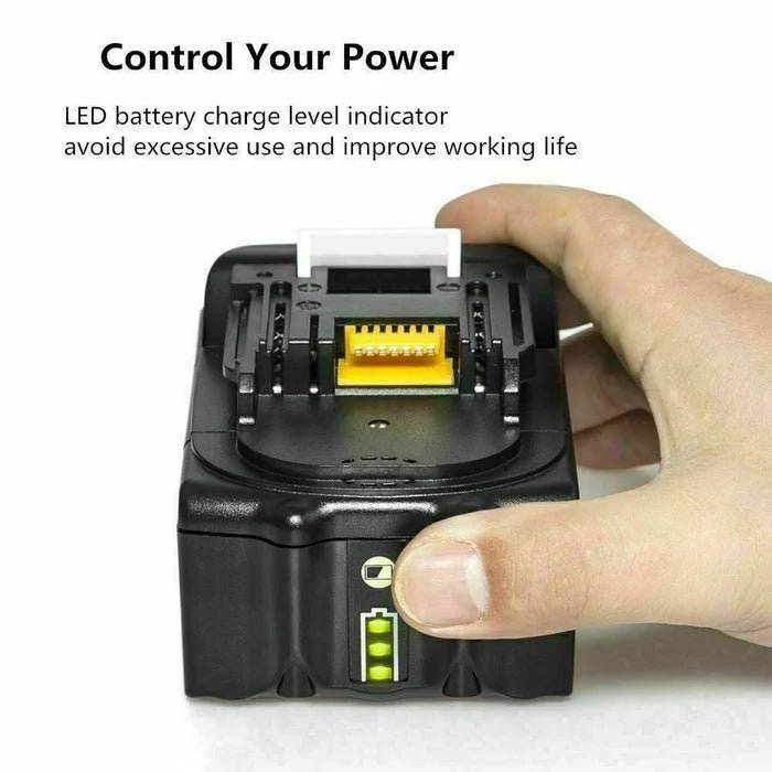 18v Makita Compatible 6ah Battery + Makita Compatible Charger Combo - Office Catch