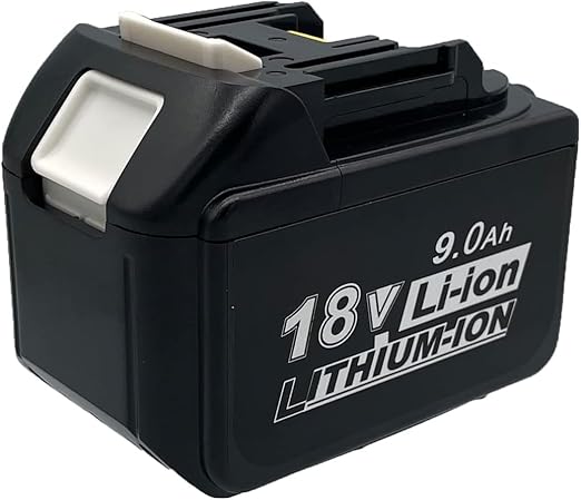 [2 Pack] 9ah 18V Makita Battery Replacement | 9000mAh Li - ion Battery - Office Catch