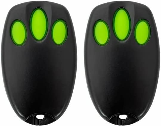 [2 Pack] Tavice Garage Remote Compatible with Merlin Door Remote Key Control for Chamberlain Compatible C945 Merlin+ C945 - Office Catch