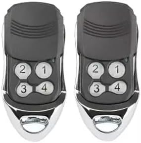 2 Pack Tavice Remote Compatible with Merlin+ 2.0 E945M, E950, E943 – Garage Door Remote Control 433.92MHz" - Office Catch