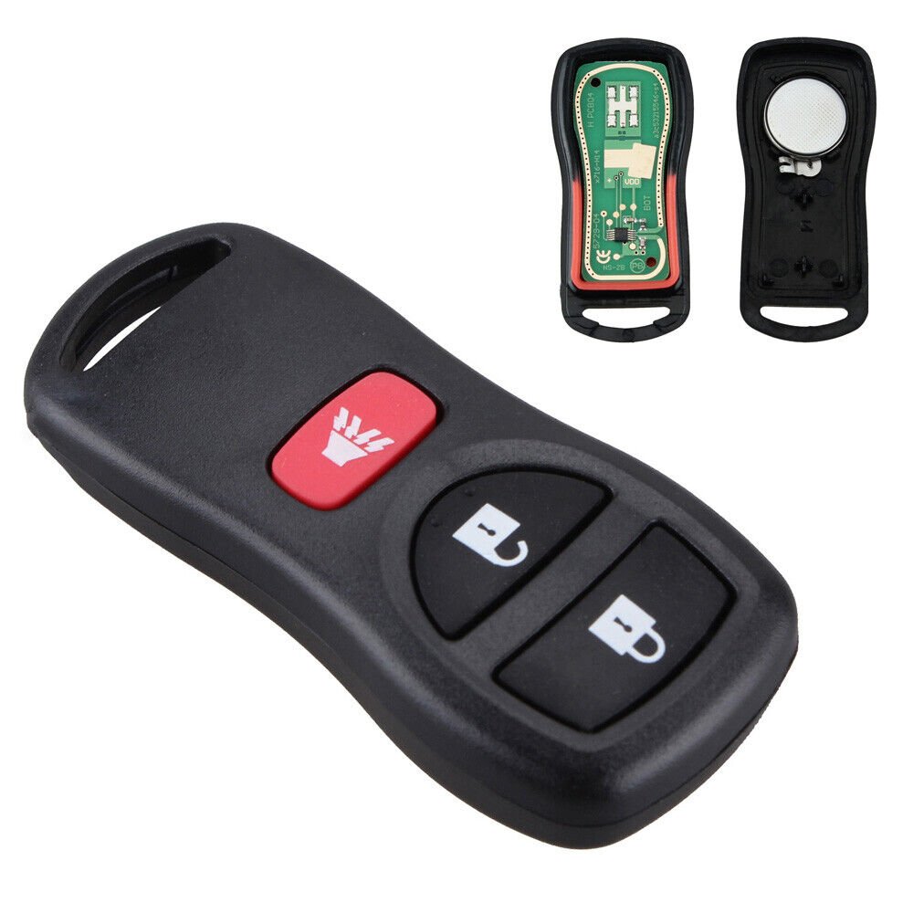 315MHz 3 Buttons Car Keyless Entry Remote Key Fob KBRASTU15 Fit for Infiniti - Office Catch