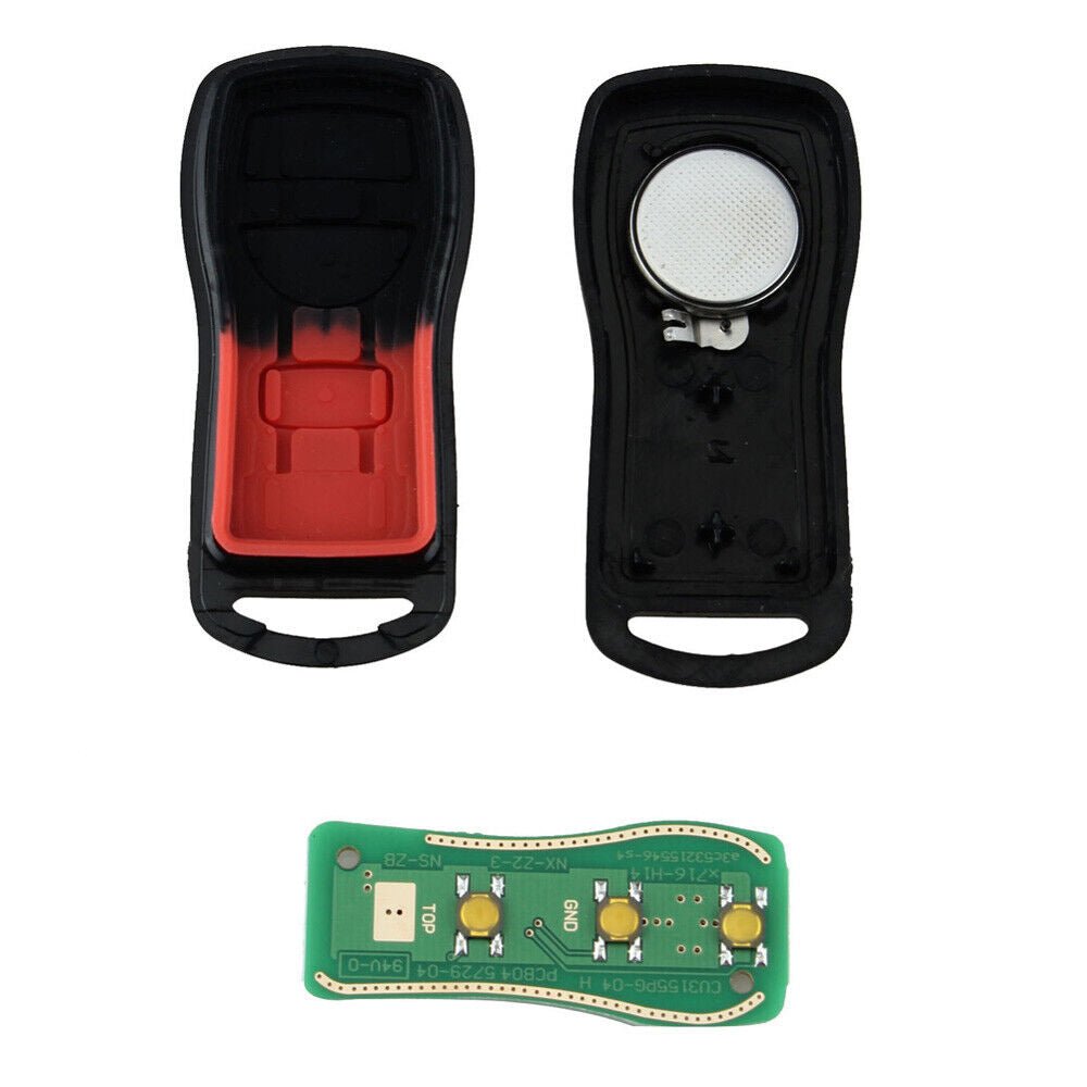 315MHz 3 Buttons Car Keyless Entry Remote Key Fob KBRASTU15 Fit for Infiniti - Office Catch