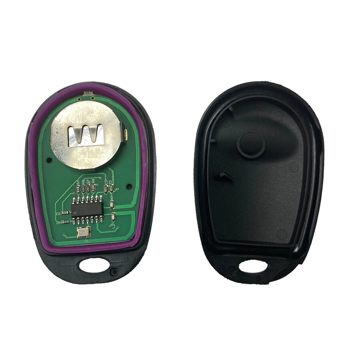 4 Button 433MHz Key Fob to suit Toyota Aurion/Kluge - Office Catch