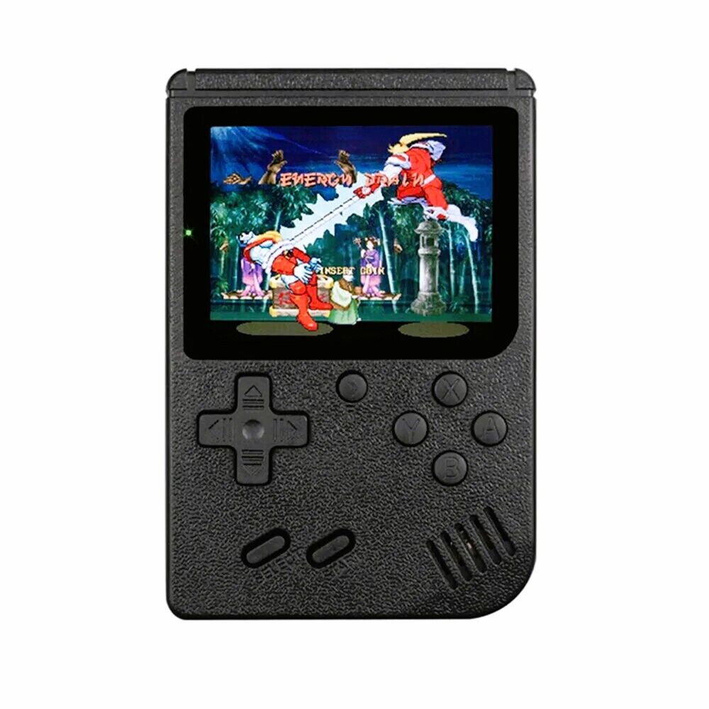 400 In 1 SUP Portable Video Game Handheld Retro Classic Gameboy Console + Remote - Office Catch