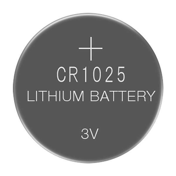 5 Batteries CR1025 3v 30mAh lithium Battery button cell/coin - Office Catch