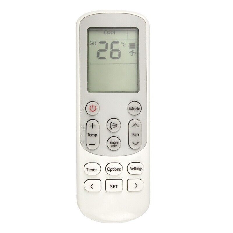 Air Conditioner Remote Control for DB93 - 14643 DB93 - 1463T DB93 - 1463S DB93 - 15882Q - Office Catch