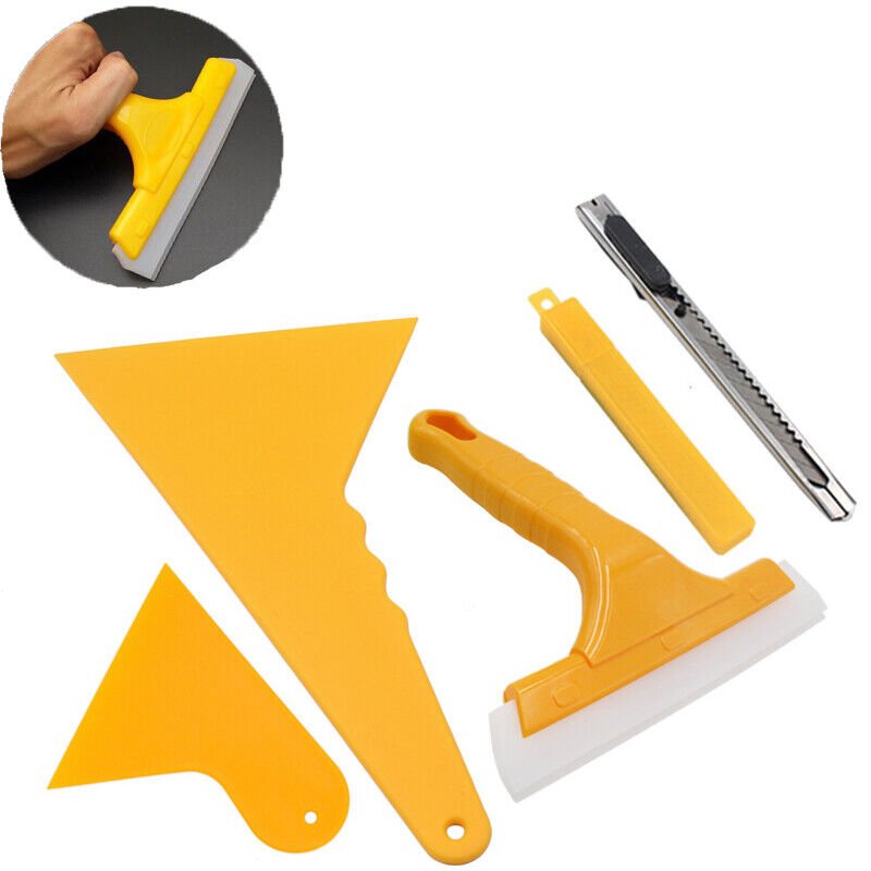 Auto Window Tinting Tools Vinyl Wrap Film Application Squeegee Tools Kits - Office Catch