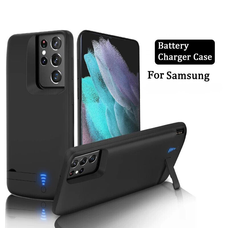 Battery Case For Samsung Galaxy S21 Plus - Office Catch