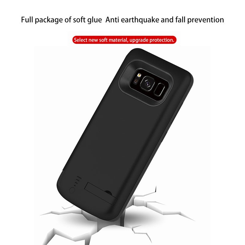 Battery Case for Samsung Glaxy S10 Rechargeable Extended Battery - Office Catch