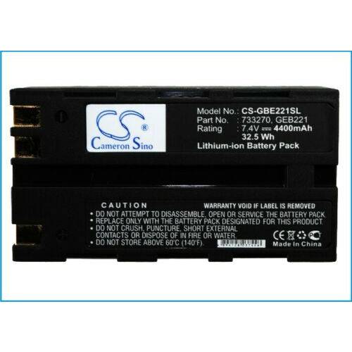 Battery for Leica TS02 GEB221 GEB222 TS06 TS09 TS11 TS12 TS15 TC1200 - Office Catch