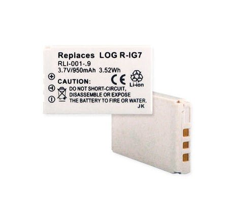 Battery for Logitech Harmony One 720 780 785 880 885 890 895 900 R - IG7 Remote - Office Catch