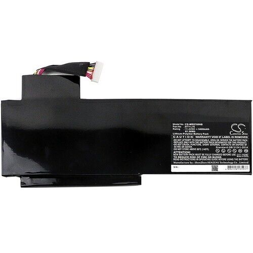 Battery For MSI BTY - L76 MSI 2PE - 025CN MSI 2QE - 083CN MSI GS70 2PC - 633XCN - Office Catch