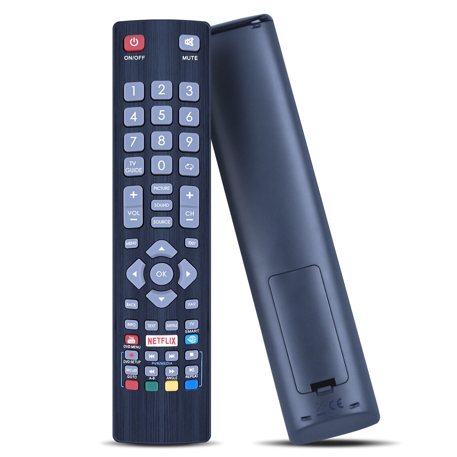 BLFRMC0008 Remote Control For Blaupunkt BLF/RMC/0008 with Netflix YouTube - Office Catch