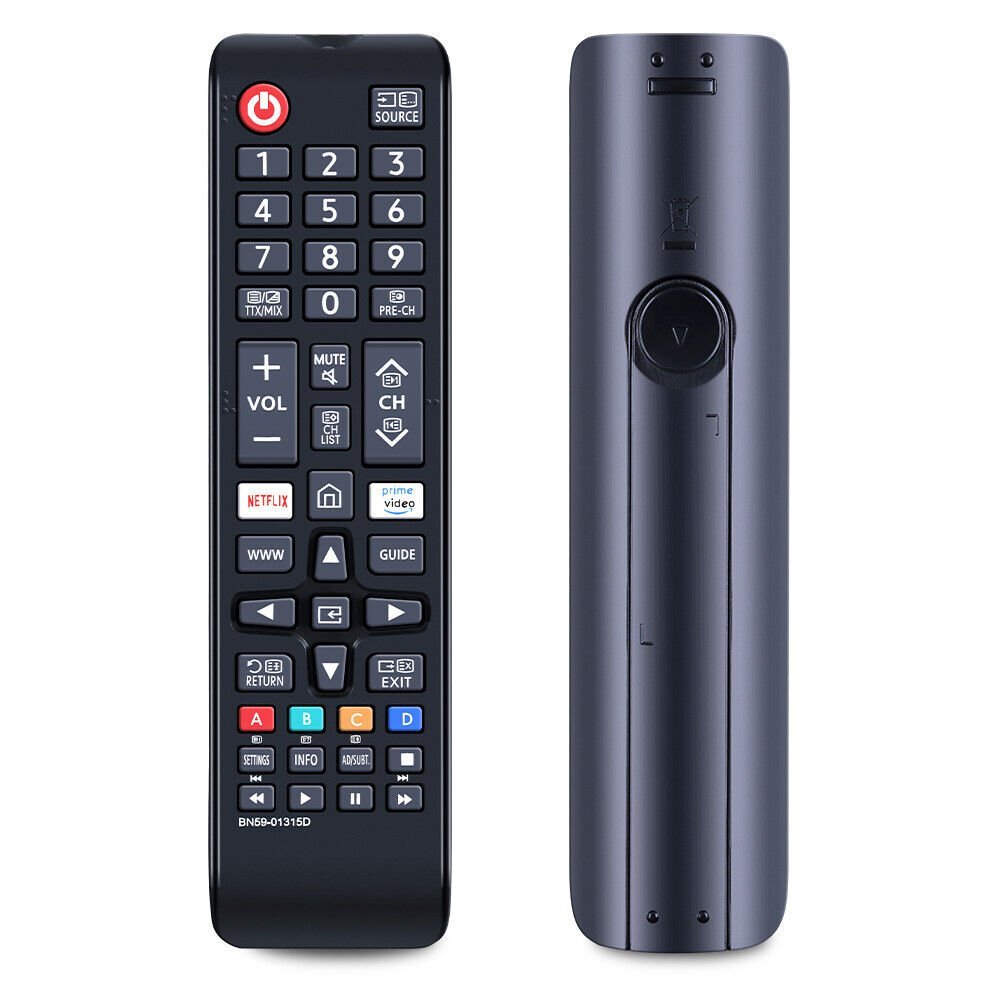 BN59 - 01315D Universal Remote for Samsung 4K Ultra HD Smart LED TV, Smart TV Remote - Office Catch