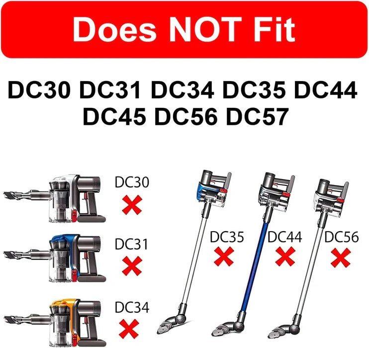 Charger For Dyson V6 V6 V7 V8 / SV03 SV04 SV05 SV06 SV09 SV10 SV11 Vacuum Cleaner - Office Catch