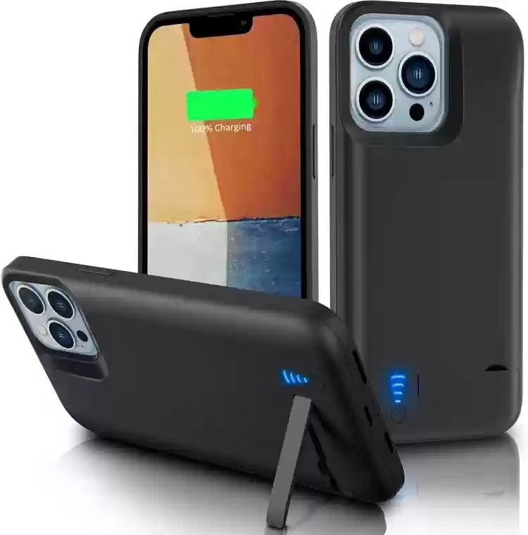 Charger Power Bank Charging Case For iPhone 13 Pro - Office Catch