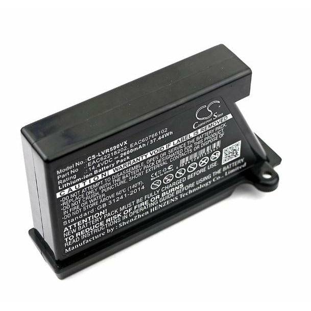 Compatible LG Robot Vacuum Battery Part EAC62218202 Models VR5902, VR5906, VR6170, VR6270 - Office Catch