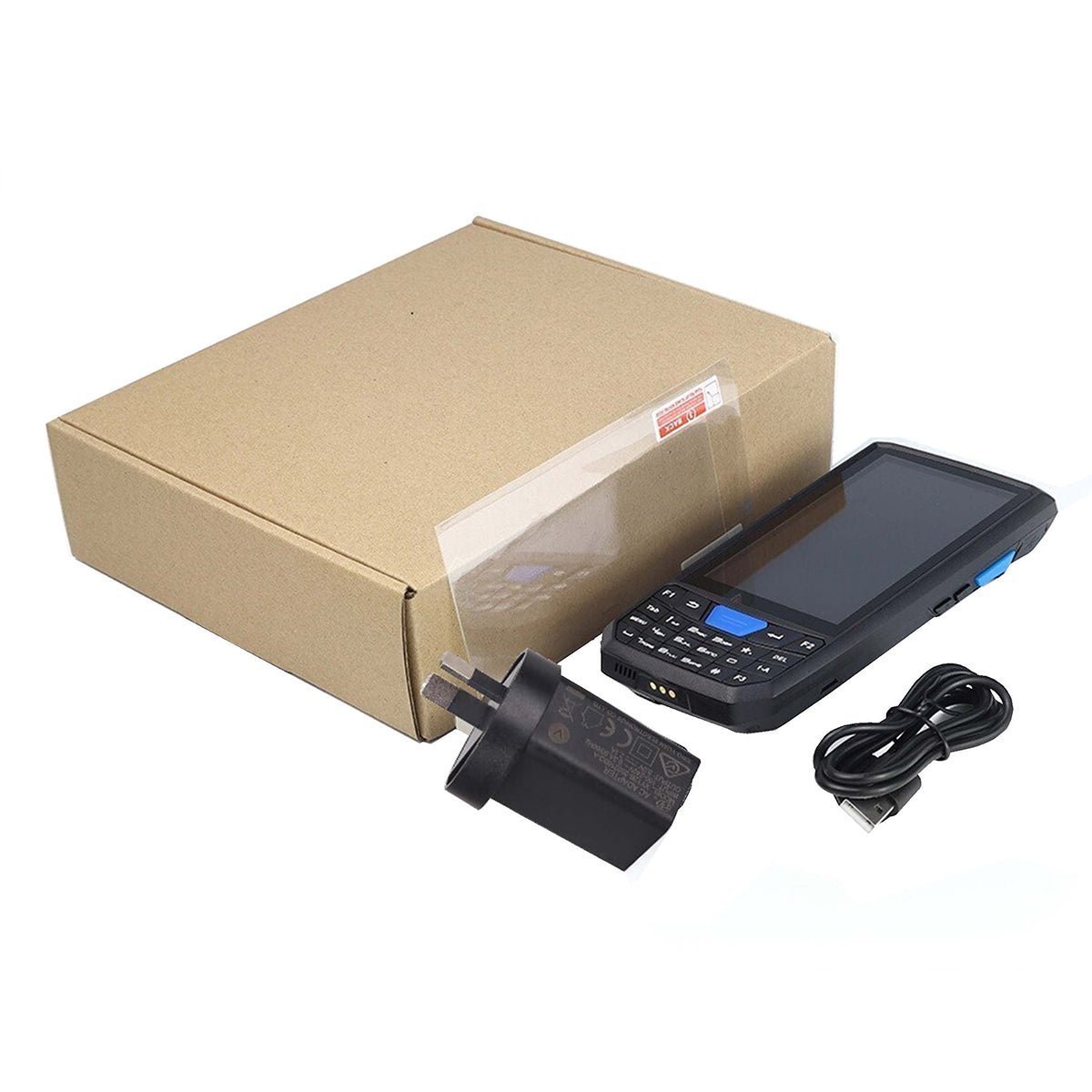 [Demo Unit] T80 Handheld Terminal Device PDA Barcode Scanner - Bluetooth, WiFi, WLAN (Open Box) - Office Catch