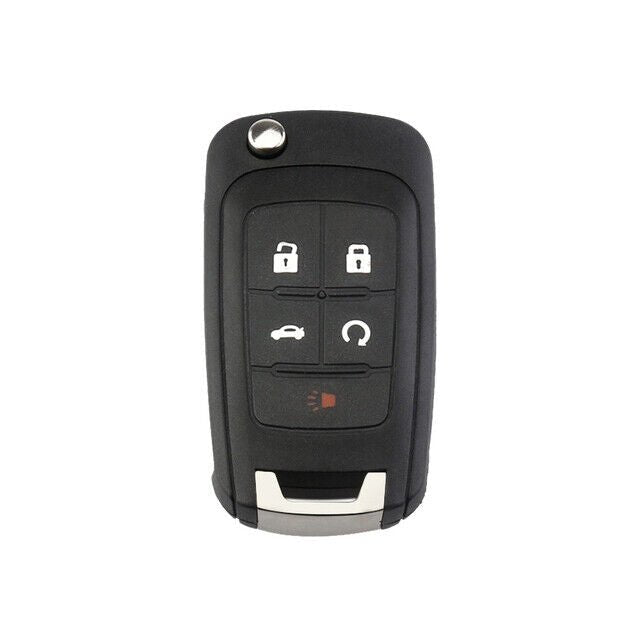 For HOLDEN COMMODORE VF 5 Button Remote Flip Key Blank Shell/Case/Enclosure - Office Catch