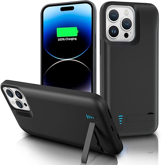 For iPhone 14 Battery Cover Power Bank Charger Case - Office Catch