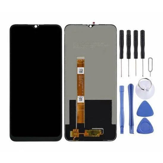 For OPPO A5 AX5 LCD Display Touch Screen Digitizer Assembly Replacement BLACK - Office Catch