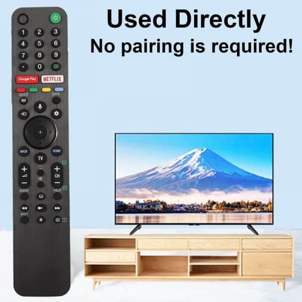 For Sony Bravia TV RMF - TX500P RMF - TX520U RMF - TX500U IR Remote Control Controller - Office Catch