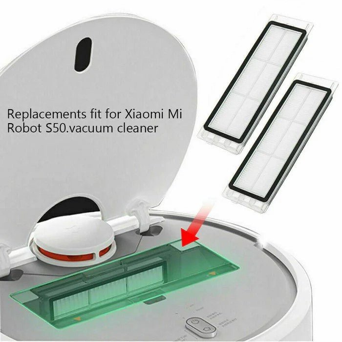 For Xiaomi Roborock S50 S51 S55 S5 Xiaowa Mi Mijia E25 C10 Robotic Vacuum Cleaner Replacement Parts - Office Catch