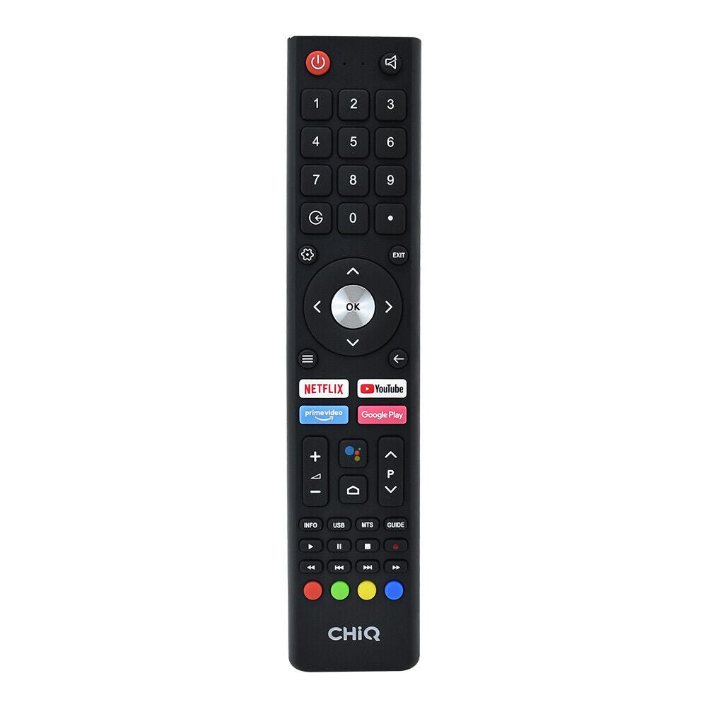 GCBLTV02ADBBT Replacement Remote Control For Saba Changhong CHIQ UHD TV - Office Catch