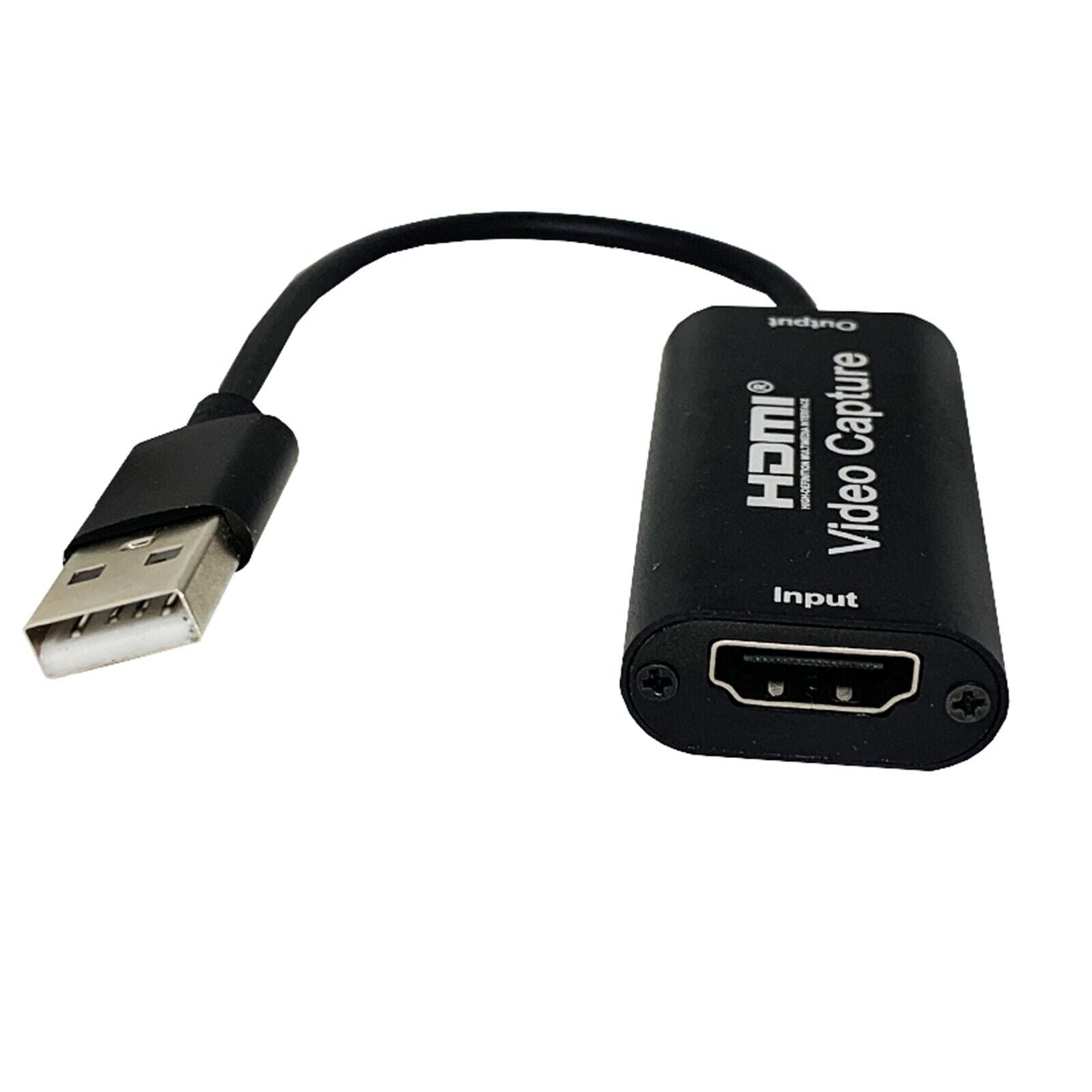 HD HDMI To USB Video Capture- Card USB2.0 Computer Game Live Recording Cable - Office Catch