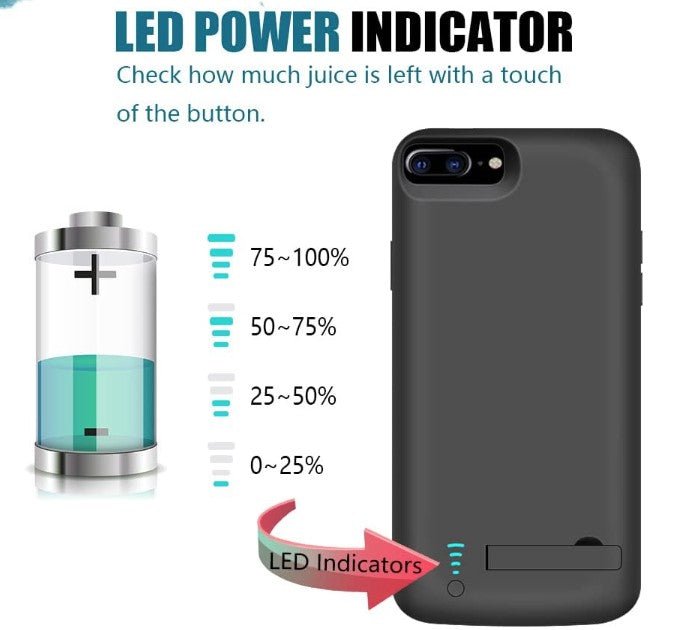 iPhone X Compatible Battery Charging Case - Office Catch