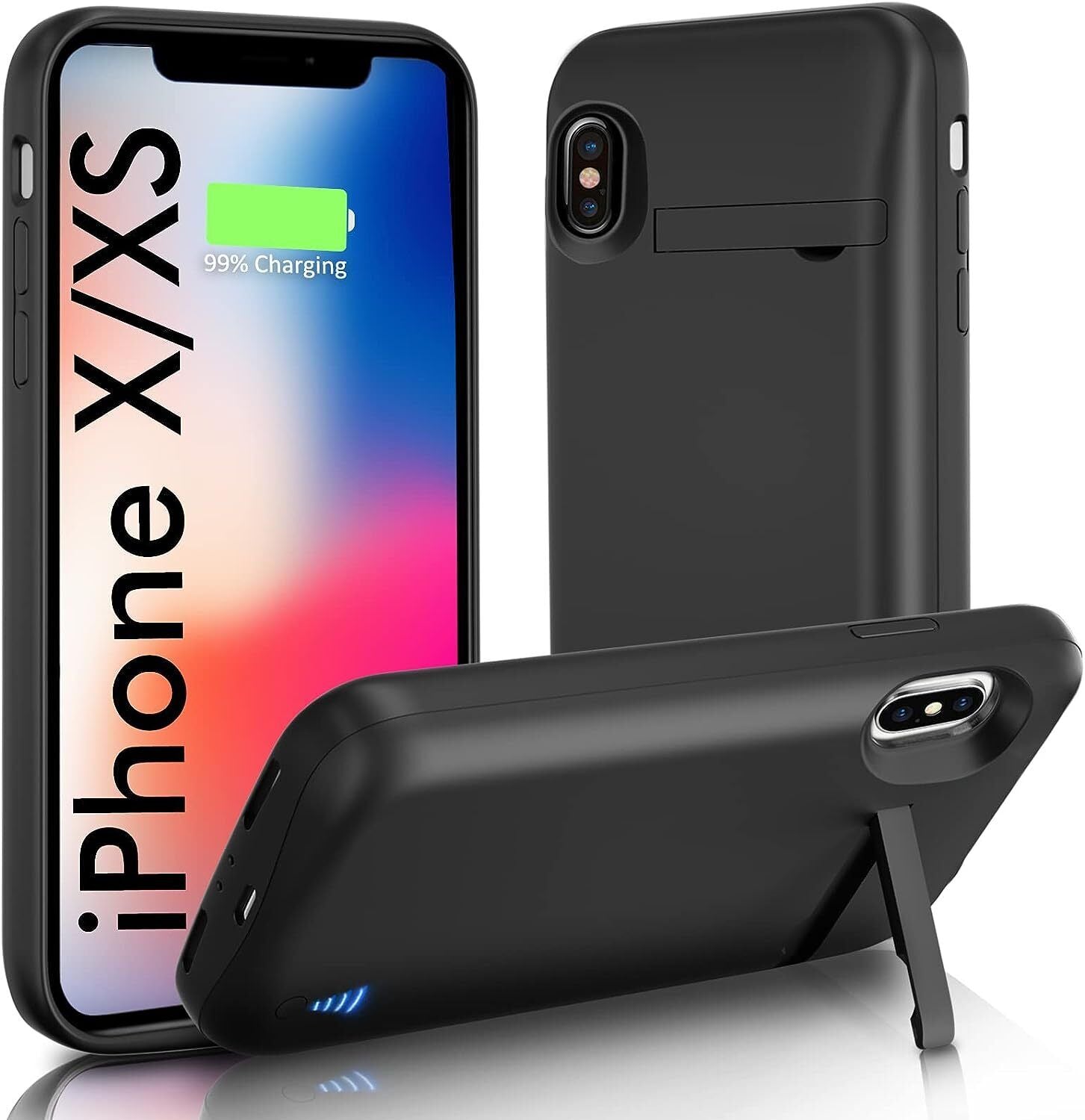 iPhone XS Compatible Battery Case - Office Catch