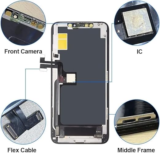 iPhone XS LCD Replacement Screen Assembly Kit - Office Catch