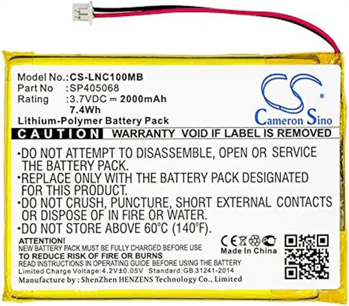 Luvion Model SP405068 Replacement Battery - Office Catch