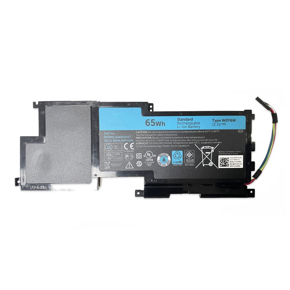 New W0Y6W Battery For XPS 15 15-L521X 15-3828 series 3NPC0 09F233 XPS15-3828 - Office Catch