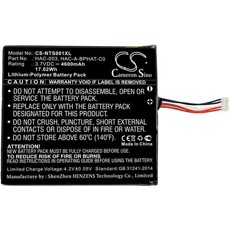 Nintendo Switch Console Replacement 4600mAh Battery for HAC-001 HAC-003 - Office Catch