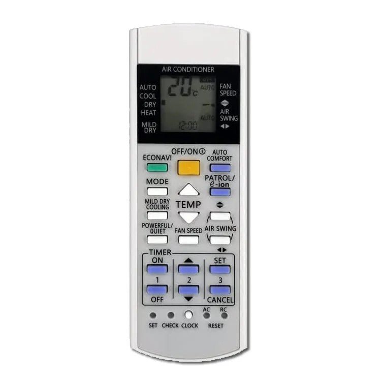 Remote Control for Panasonic Nanoe - G Air Conditioner - Office Catch