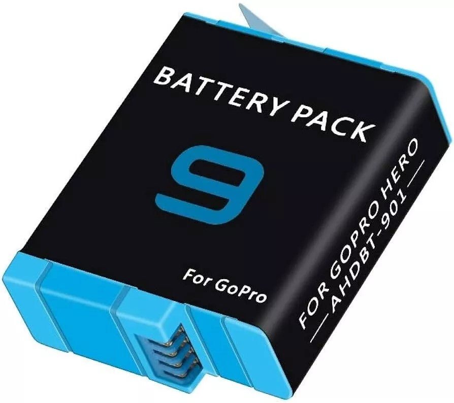 Replacement Battery for GoPro HERO for Hero 9 / 10 / 11 / 12 Replacement Battery | 3 Pack - Office Catch