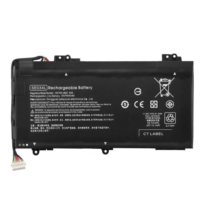 Replacement Compatible Battery for HP SE03XL Laptop - Office Catch