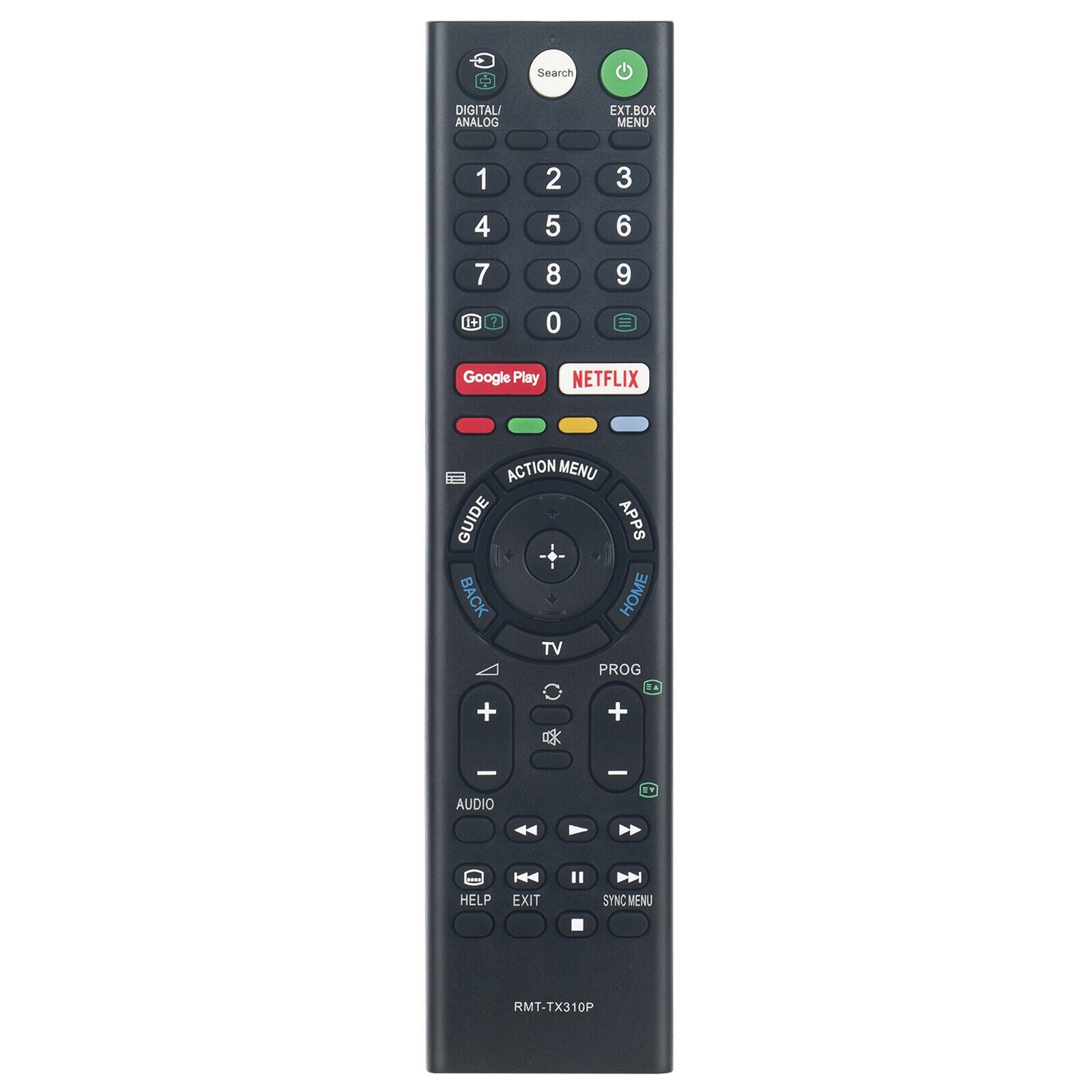 RMF - TX310P Voice Remote Control For Sony Bravia TV KD - 65X8500F KD - 55X8500F - Office Catch