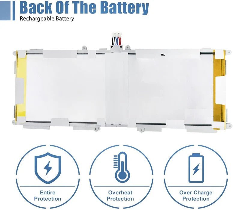 Samsung Galaxy Tab 4 10.1 SM-T530 Replacement Battery - Office Catch